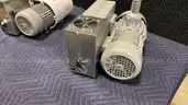 3 Piece Agilent MS40 Rotary Vane Pumps