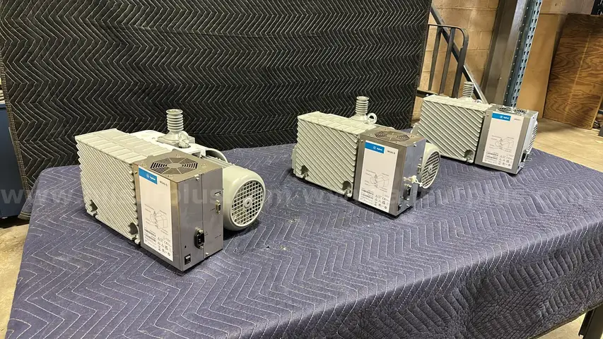 3 Piece Agilent MS40 Rotary Vane Pumps
