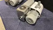 3 Piece Agilent MS40 Rotary Vane Pumps