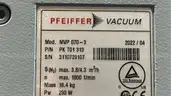3 Piece Pfeiffer Vacuum Pumps