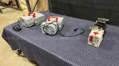 3 Piece Pfeiffer Vacuum Pumps