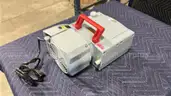 3 Piece Pfeiffer Vacuum Pumps