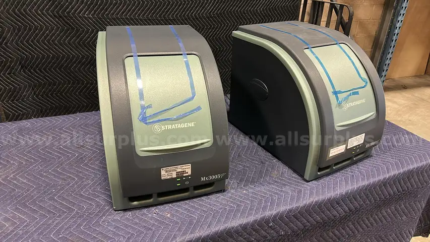 2 Units Stratagene Multiplex Quantitative PCR System