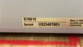 Agilent 7000E Triple Quadrupole Gas Chromatograph/ Mass Spectrometer, Parts Only