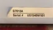 Agilent 7010 Gas Chromatograph/ Mass Spectrometer Triple Quad