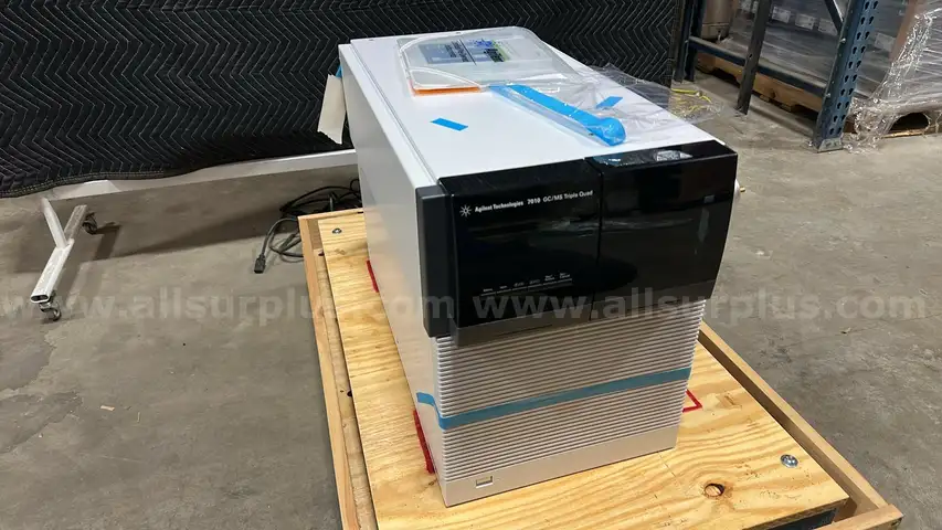 Agilent 7010 Gas Chromatograph/ Mass Spectrometer Triple Quad