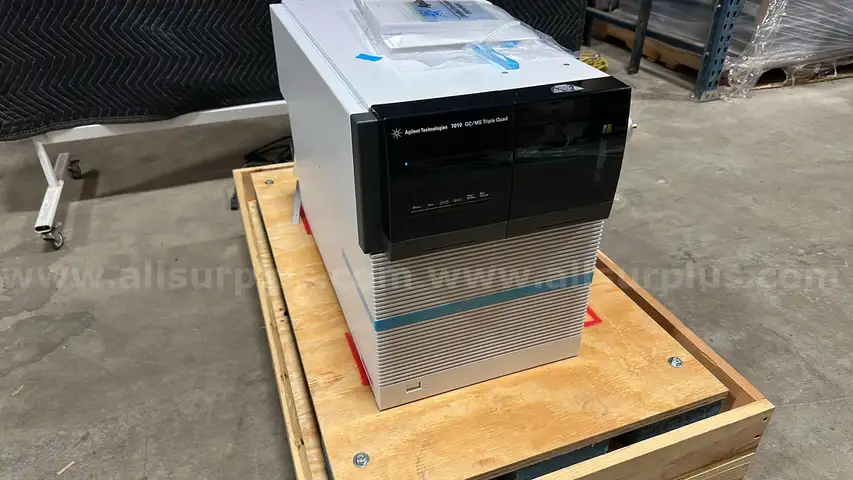 Agilent 7010 Gas Chromatograph/ Mass Spectrometer Triple Quad
