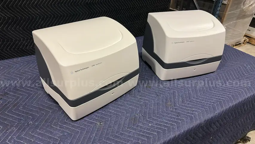 2 Units Agilent 2200 Series Nucleic Acid Tapestation
