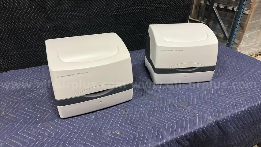 2 Units Agilent 2200 Series Nucleic Acid Tapestation