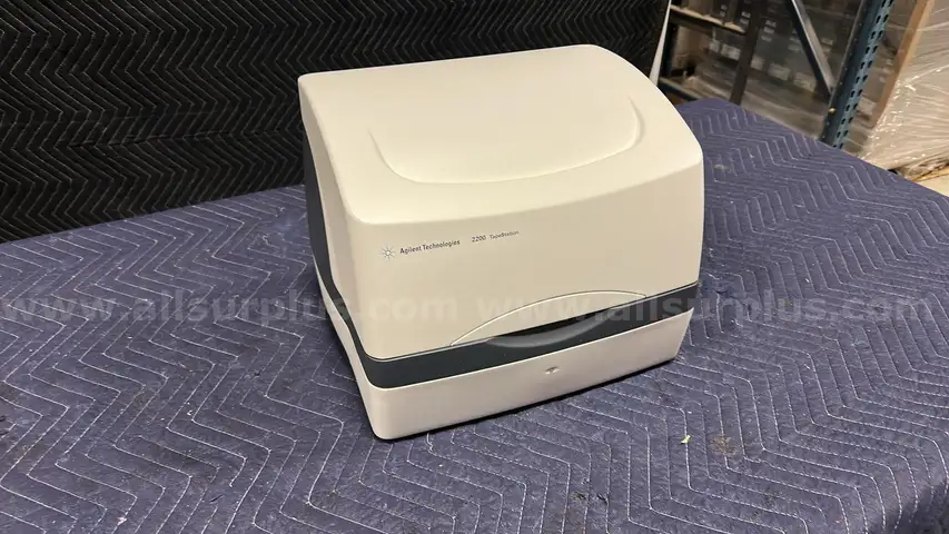 Agilent 2200 Series Nucleic Acid Tapestation