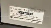 Shimadzu Gas Chromatograph System