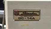 Shimadzu Gas Chromatograph System
