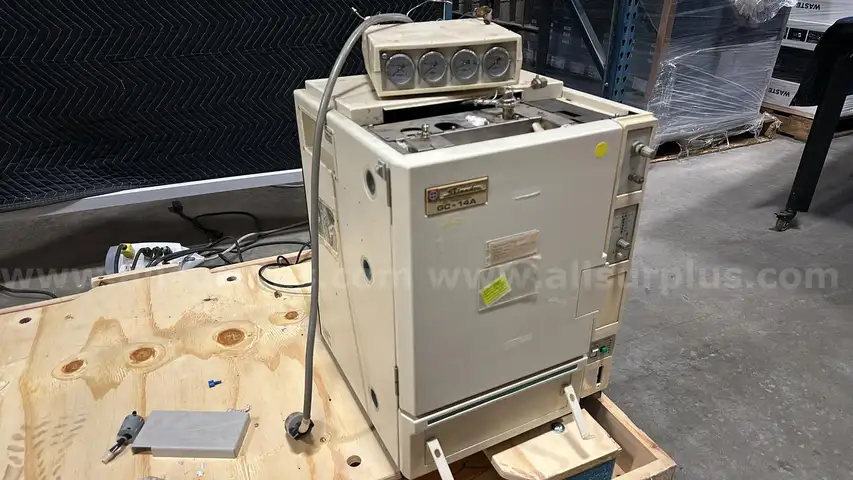 Shimadzu Gas Chromatograph System