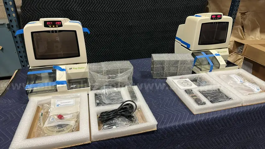 2 Units Seahorse Bioscience Flux Analyzer XF Prep Station
