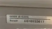 Agilent 6890N Gas Chromatograph