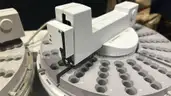 Agilent 6890N Gas Chromatograph w/ Autosampler Tray and Injector Set