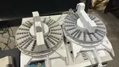Agilent 6890N Gas Chromatograph w/ Autosampler Tray and Injector Set