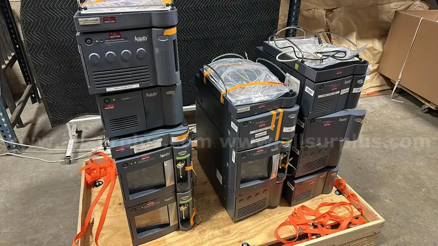 12 Piece Waters Acquity UPLC System