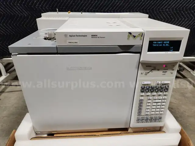 Agilent Gas Chromatograph