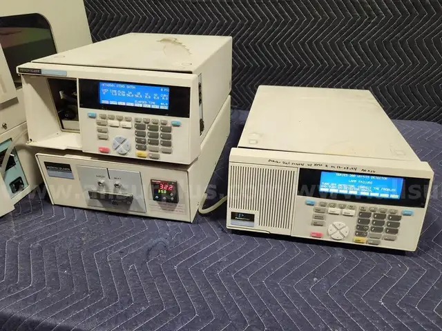 Perkin Elmer Liquid Chromatograph System