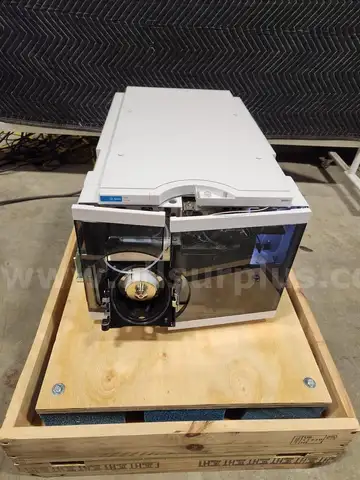Agilent Triple Quadrupole Mass Spectrometer
