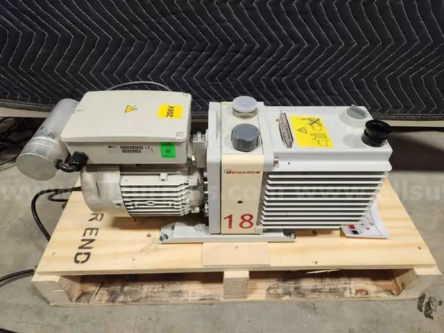 Edwards Two Stage Vacuum Pump