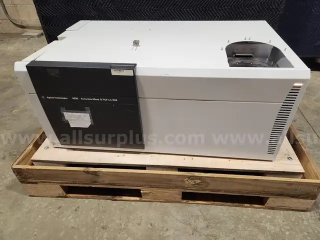 Agilent Mass Spectrometer