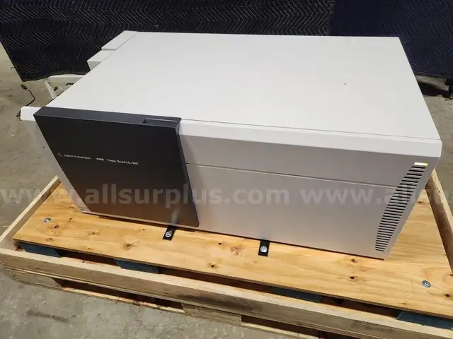 Agilent Mass Spectrometer