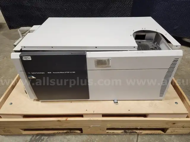 Agilent Mass Spectrometer