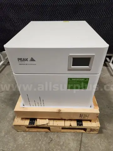 Peak Nitrogen Generator