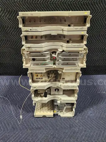 HP, Agilent 6ea. Module HPLC System