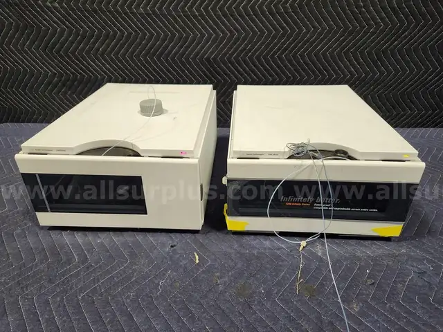 Agilent 2ea. HPLC Modules