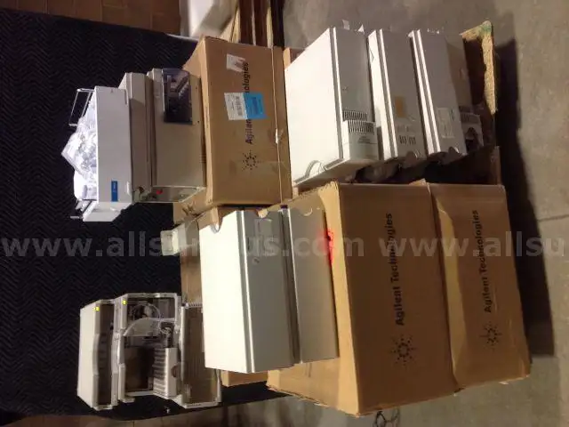 11pcs Agilent 1100 Series  HPLC Components
