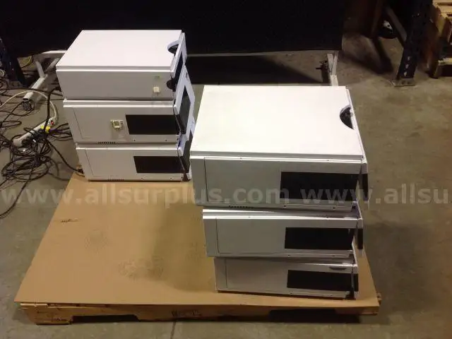6pcs Agilent 1200 Series  HPLC Components