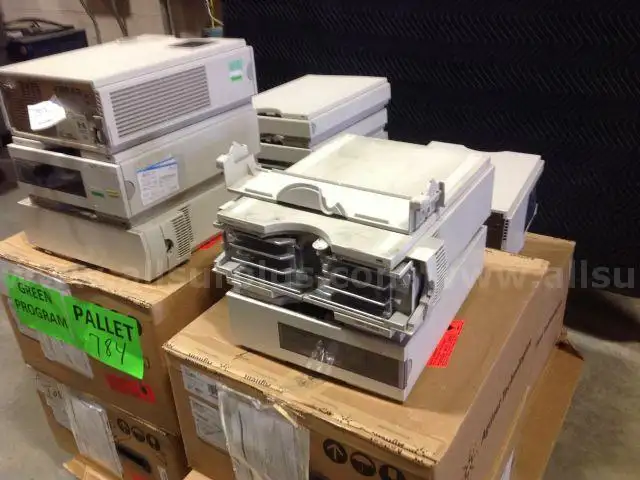 11pcs Agilent 1100 Series  HPLC Components