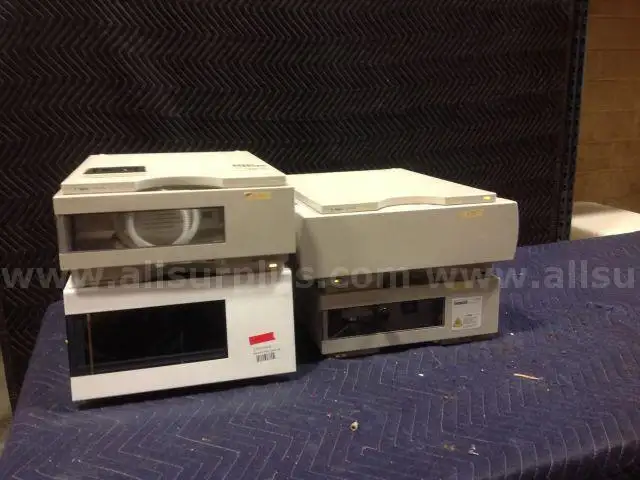 9pcs Agilent Series 1100/1200/1260 HPLC Components