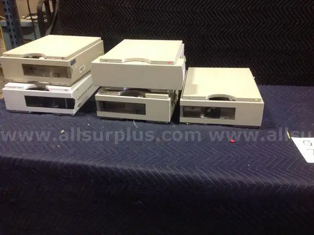 8pcs Agilent Series 1100 HPLC Components