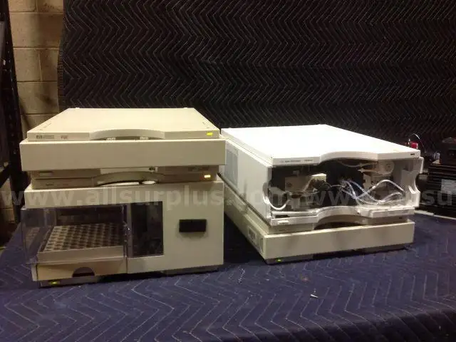 8pcs Agilent Series 1100/1200 HPLC Components