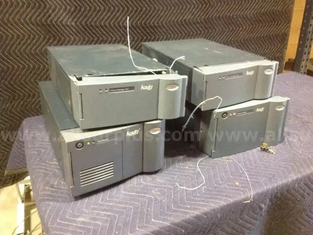 7pcs Waters Acquity UPLC Components