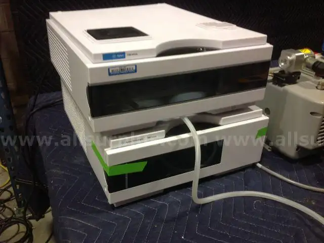 9pcs Agilent Series 1290 HPLC Components