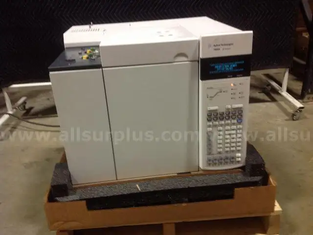 Agilent 7890A Gas Chromatograph System