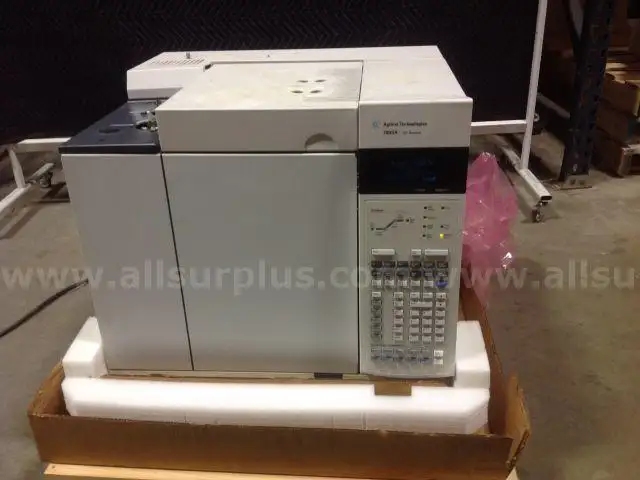 Agilent 7890A Gas Chromatograph System