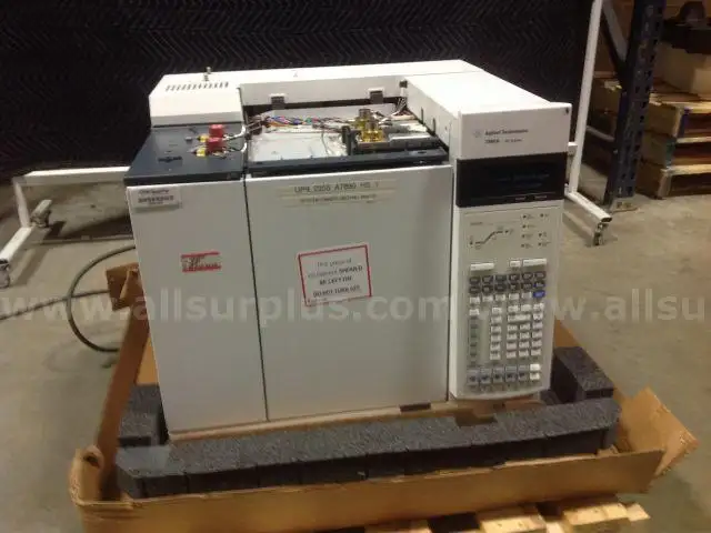 Agilent 7890A Gas Chromatograph System
