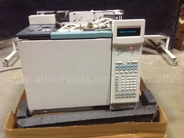 Agilent 6890 Gas Chromatograph