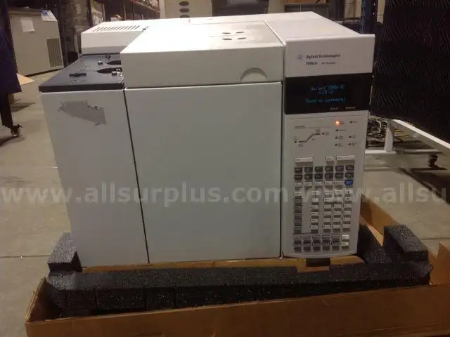 Agilent 7890A Gas Chromatograph System