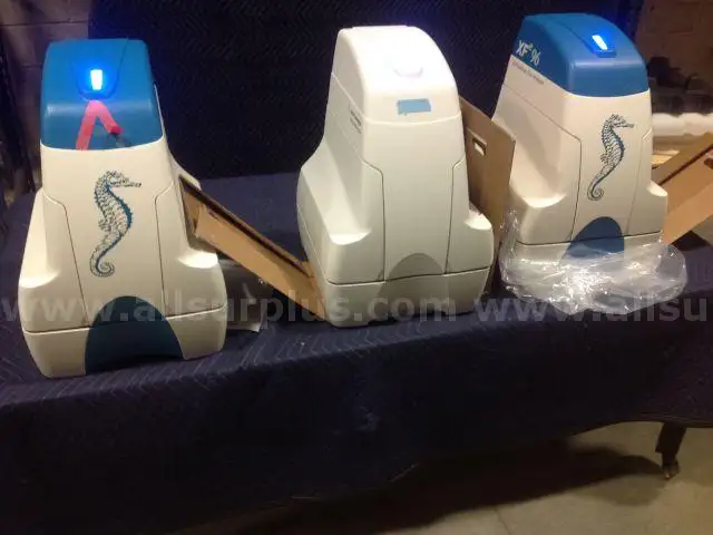 3ea Agilent/Seahorse Bioscience Mdl XFe 96 Extracellular flux analyzer