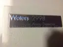 13ea Waters HPLC Components