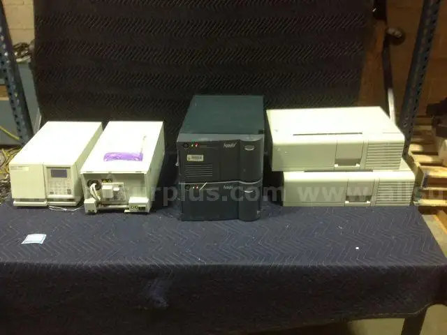 13ea Waters HPLC Components