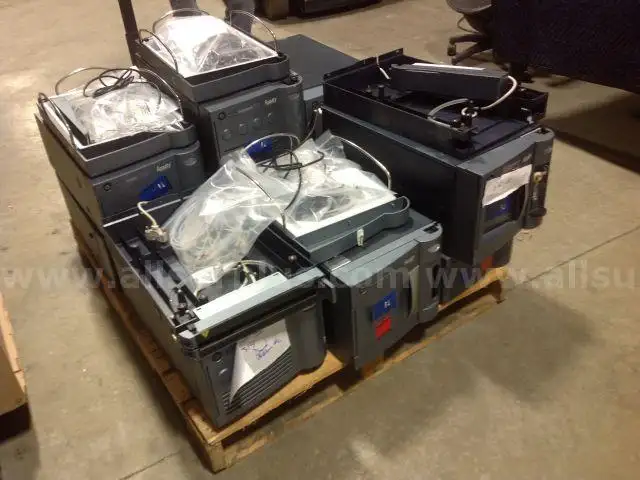 10ea Waters HPLC Components