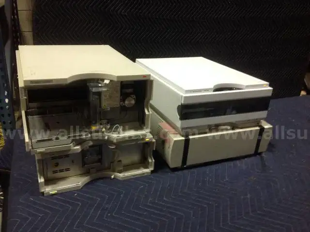 7pcs Agilent Series 1100 HPLC Component